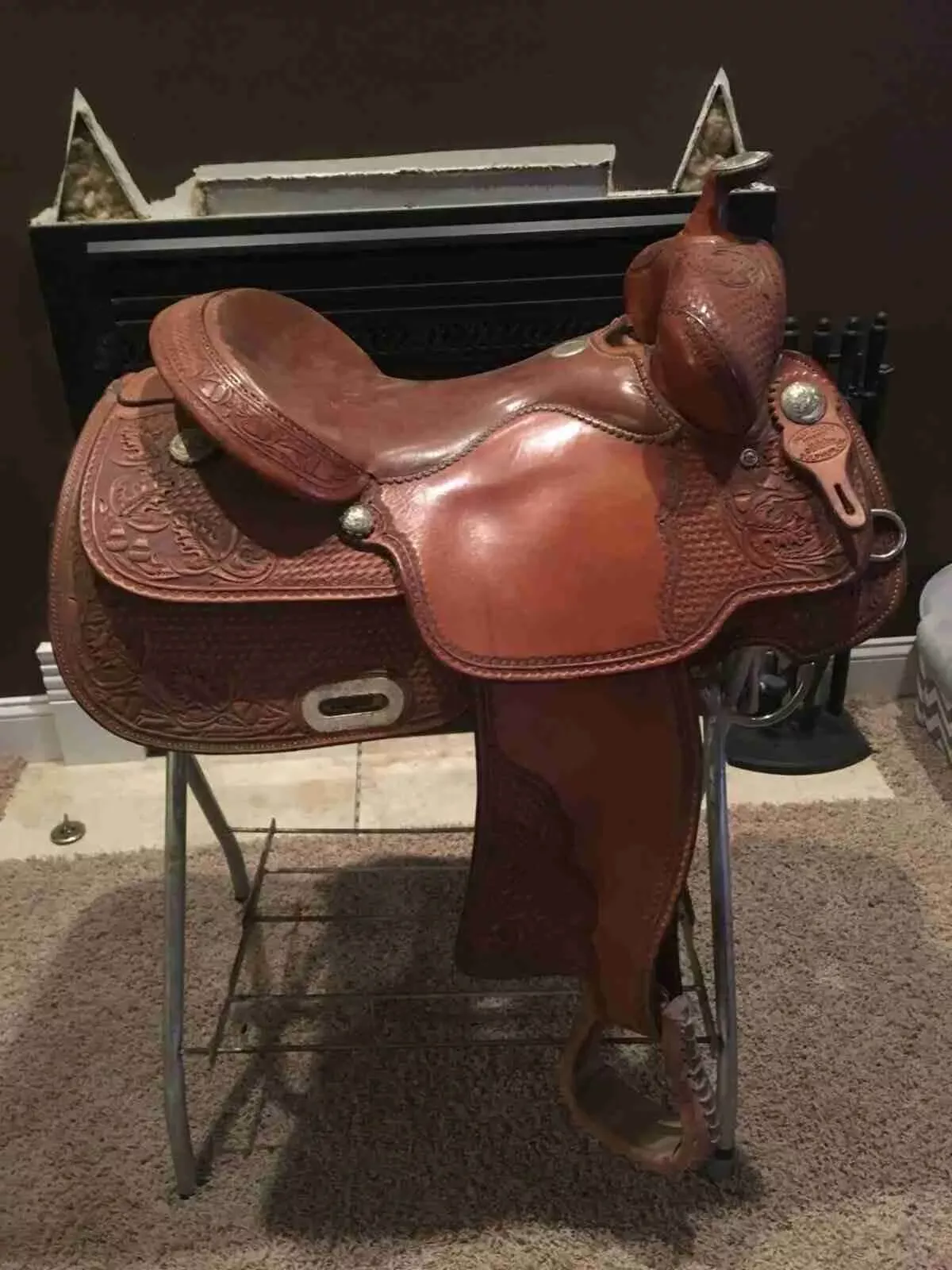 Billy Cook saddle