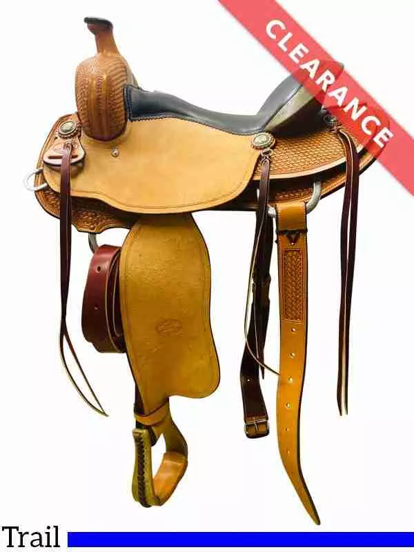 Billy Cook Tipton Trail Saddle