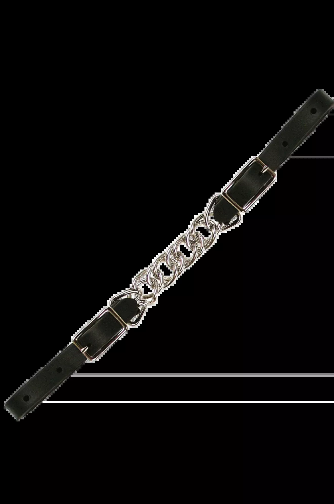 Biothane Single Link Curb Strap