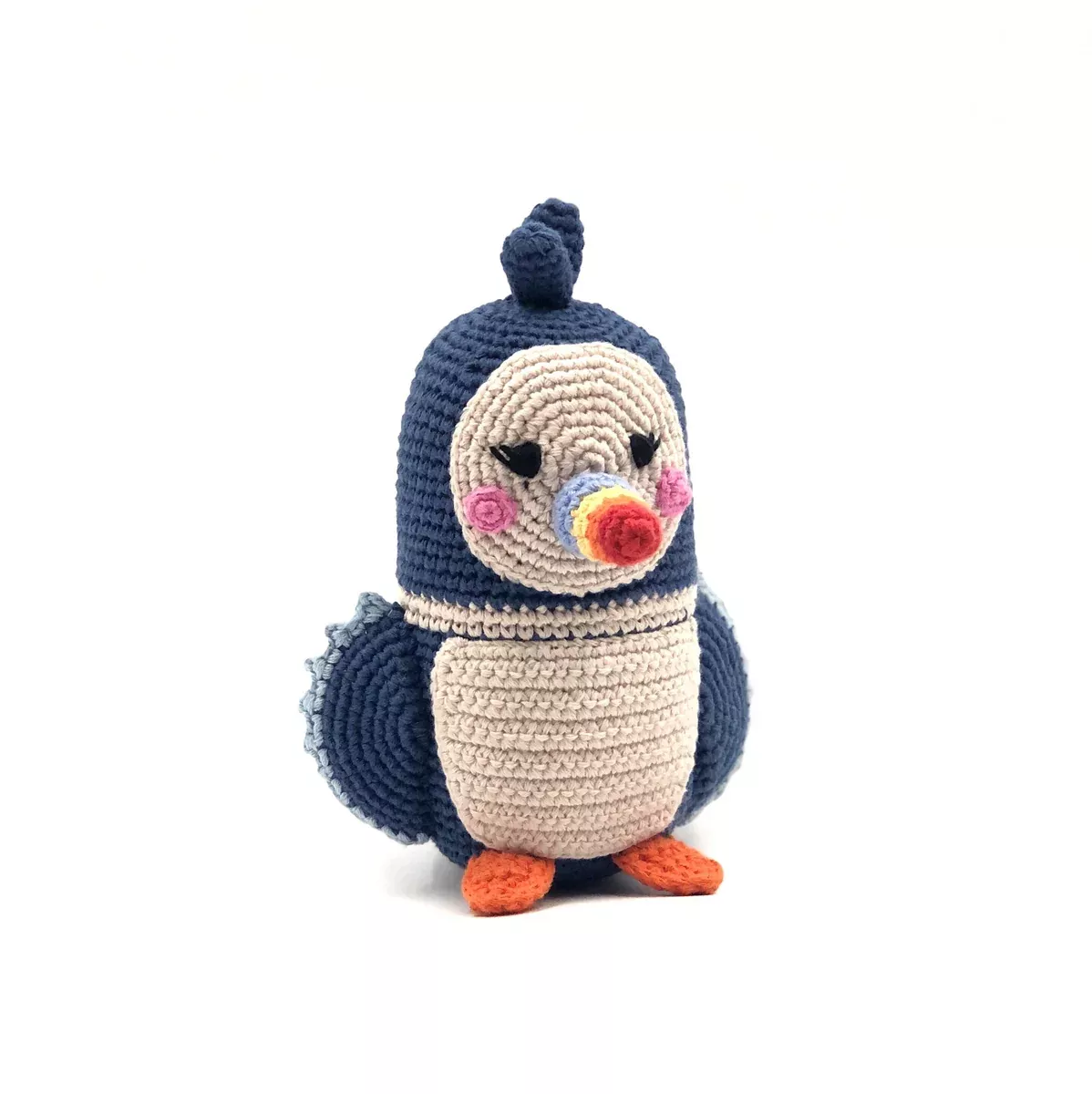 Bird Rattle - Puffin