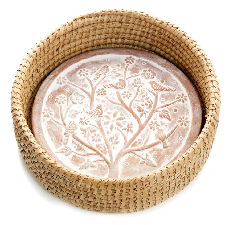 Birds of a Feather Breadwarmer Basket