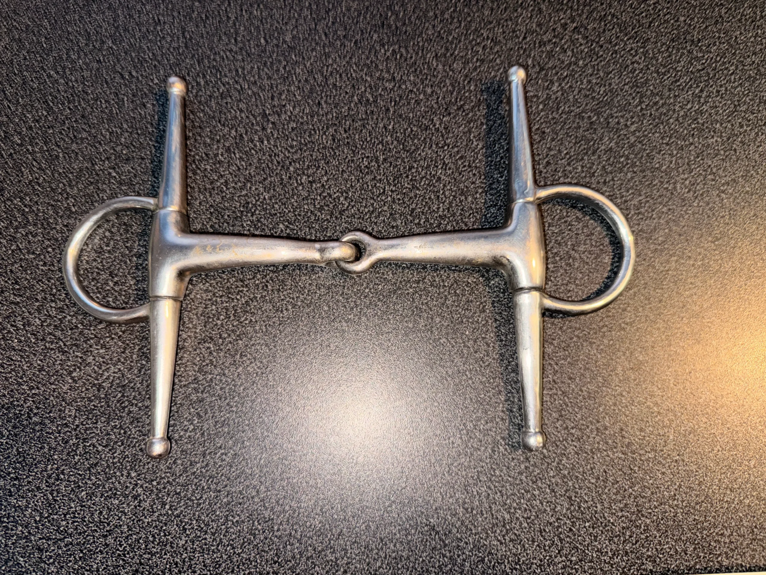 Bit - 5.5" Full Cheek Snaffle