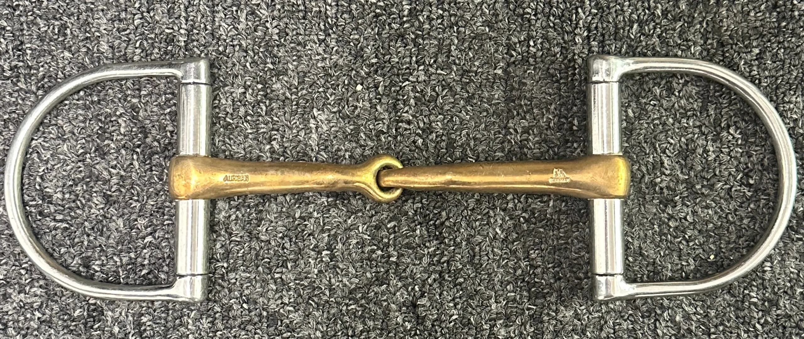 Bit - Herm Sprenger KK Ultra D Ring Aurigan
