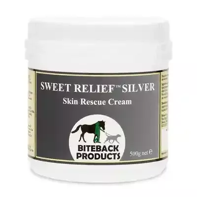 Biteback Sweet Relief Cream - Silver
