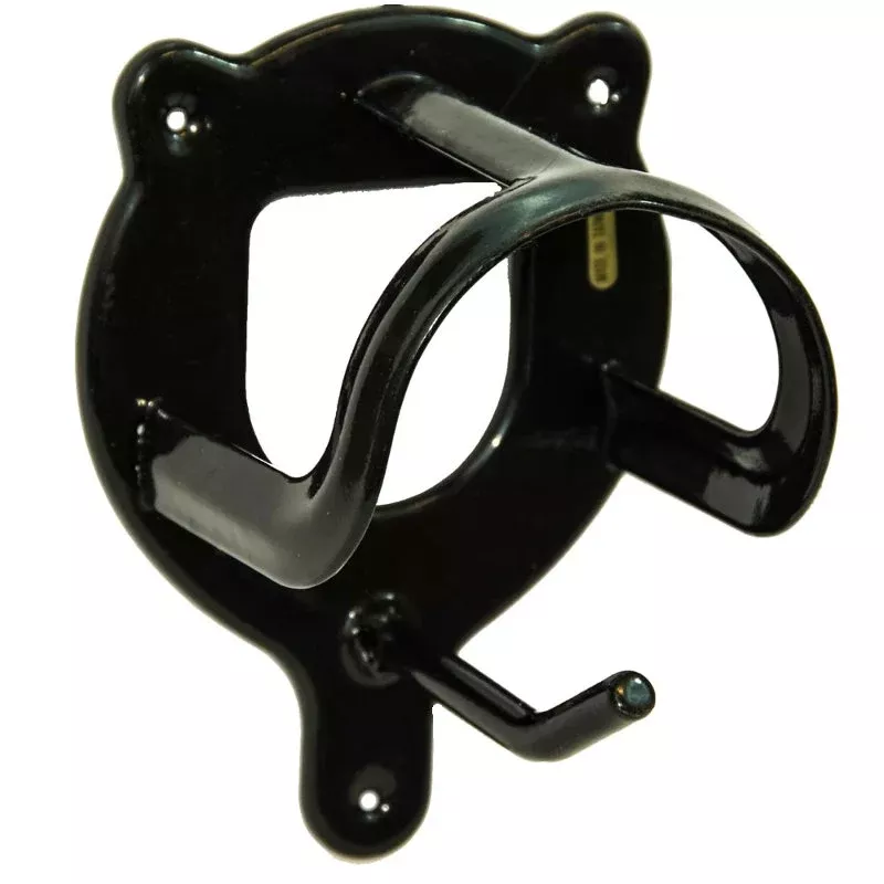 Black Metal Bridle Hanger