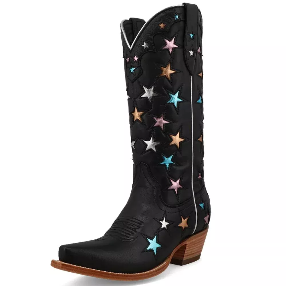 Black Star Houston Boot - FINAL SALE