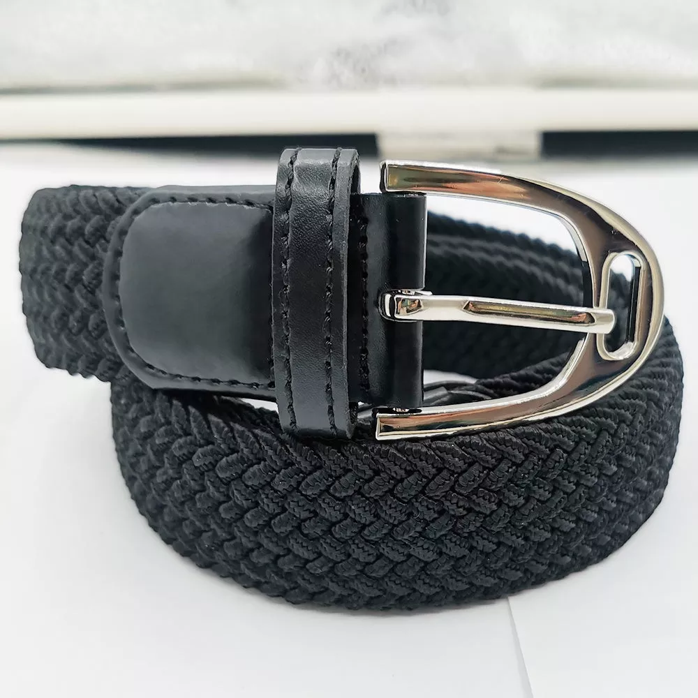 Black Stretch Belt