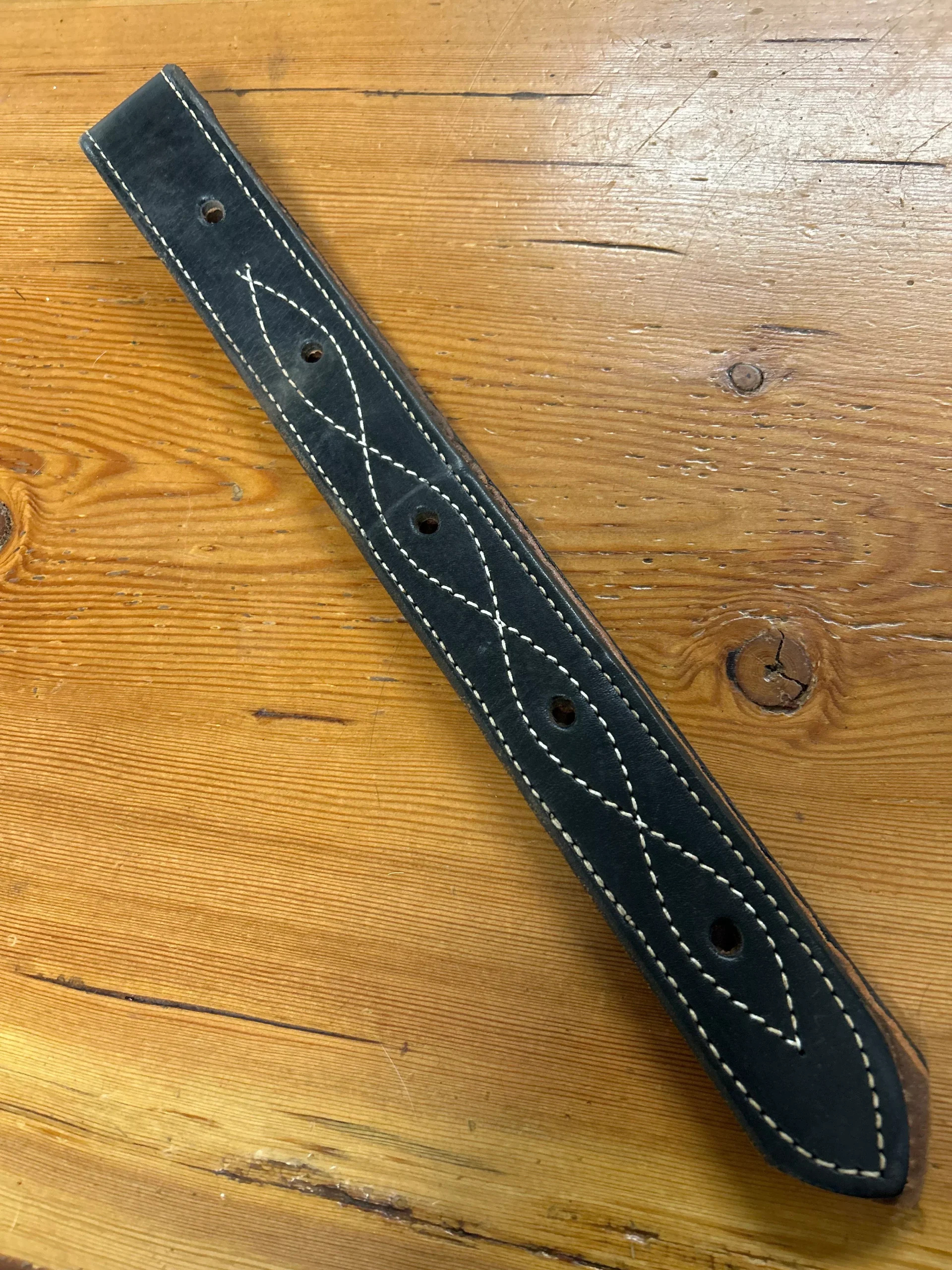 Black Western Off Billet