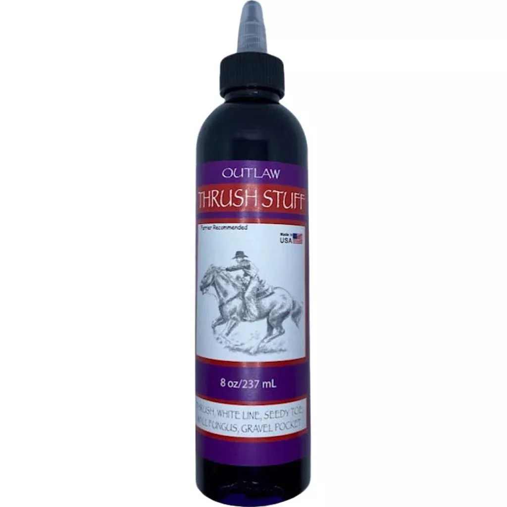 Blacksmith Shop Outlaw Thrush Stuff, 8 oz
