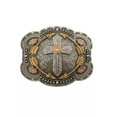 Blazin Roxx Feather Cross Arrow MC 37947