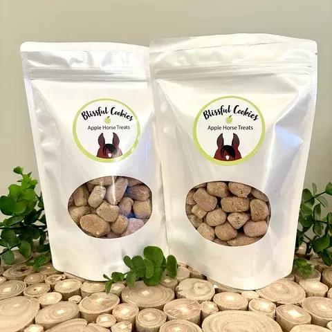 Blissful Cookies Apple Horse Treats