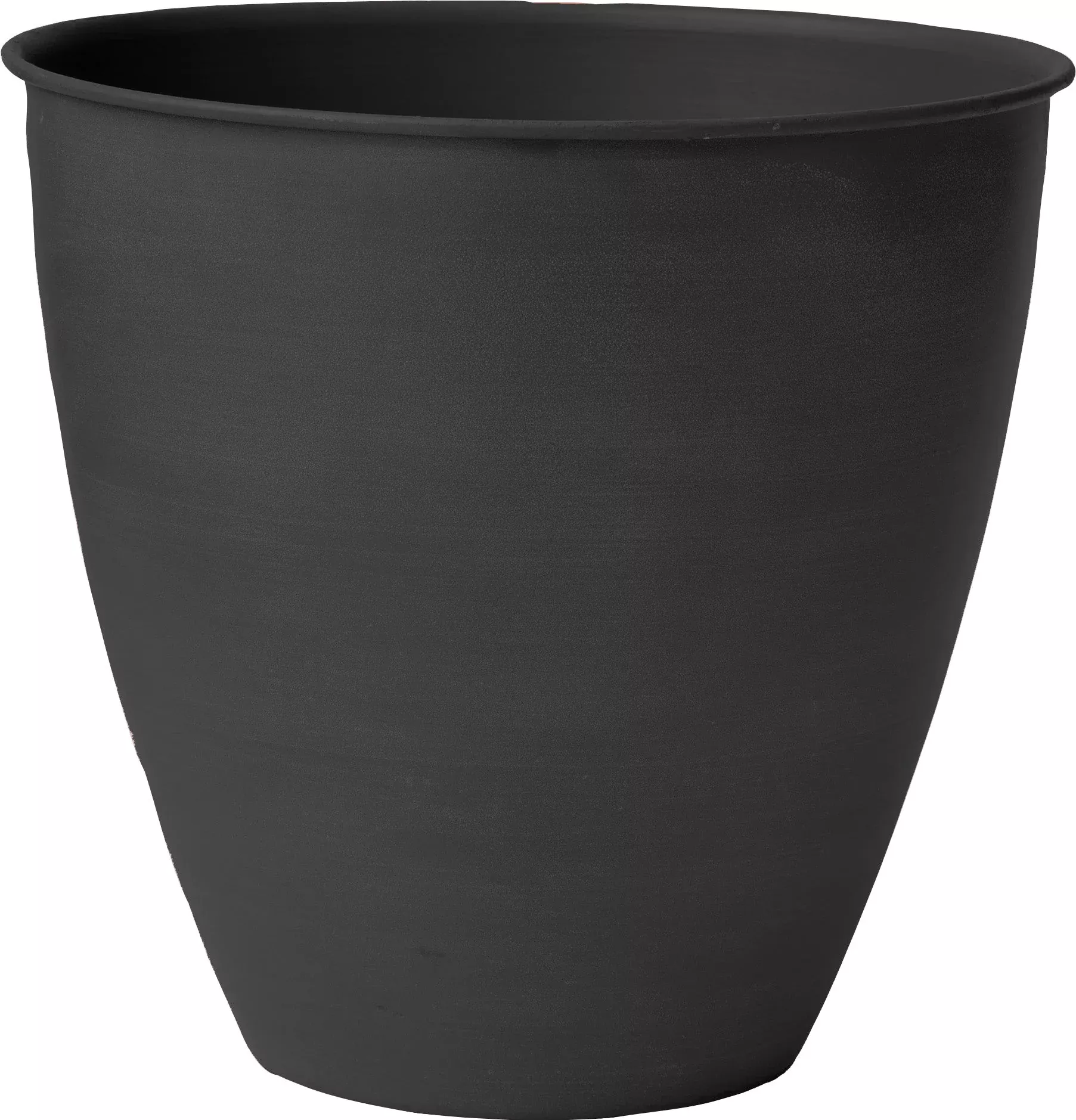 Bloem Arbor Metal Planter 6 in Black