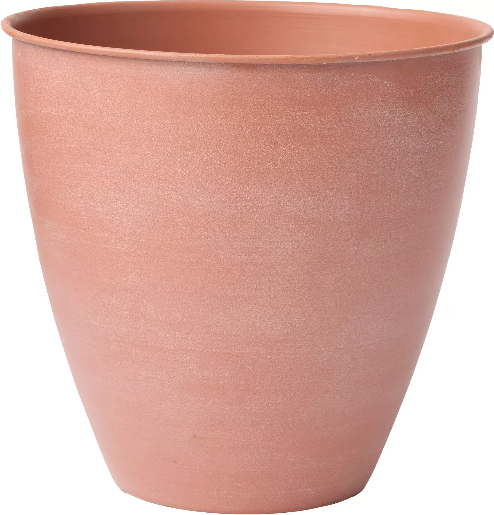 Bloem Arbor Metal Planter, Terracotta, 12 in