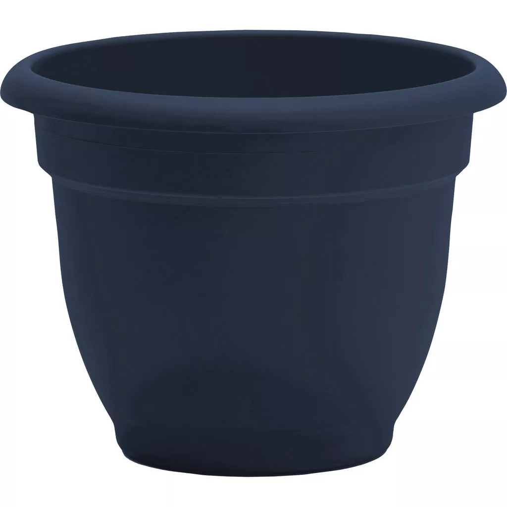 Bloem Ariana Planter, 10 in, Navy