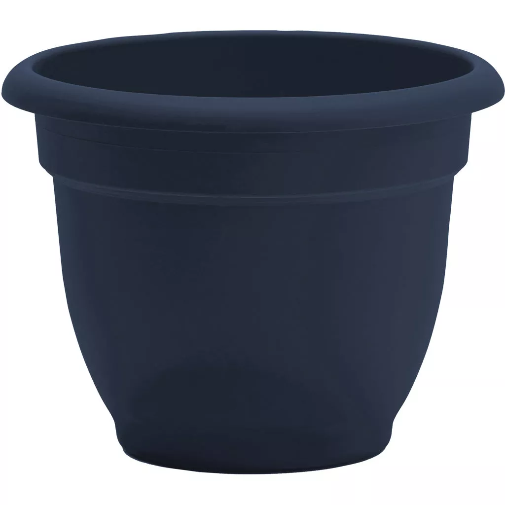 Bloem Ariana Planter, 12 in, Navy