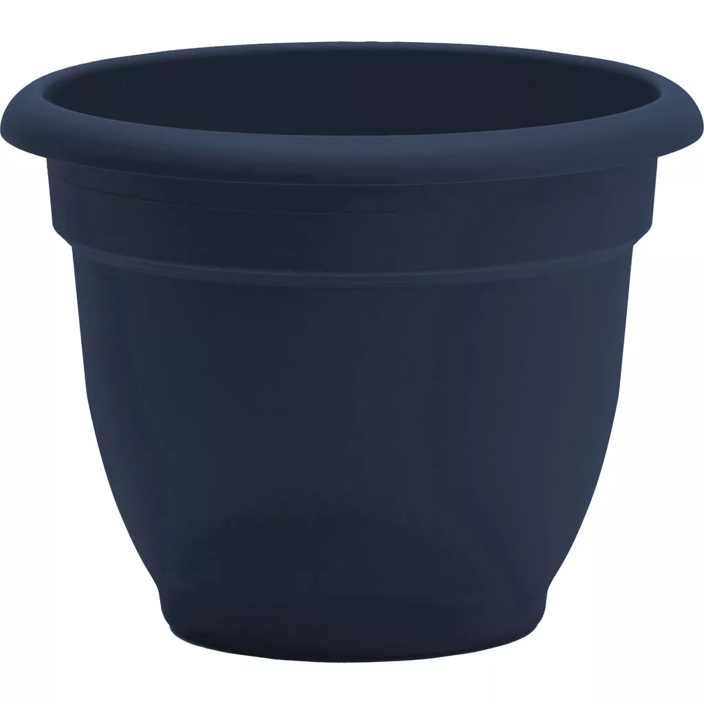 Bloem Ariana Planter, 16 in, Navy