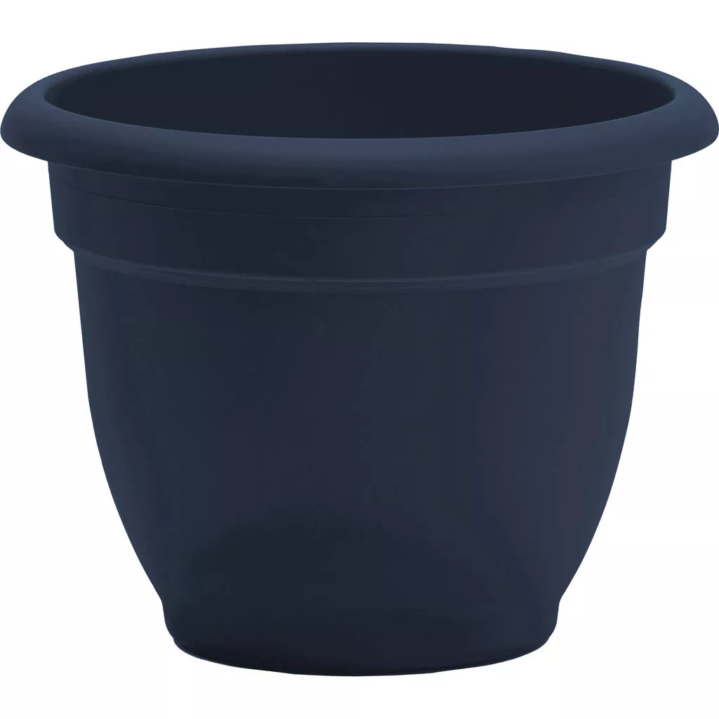 Bloem Ariana Planter, 8 in, Navy