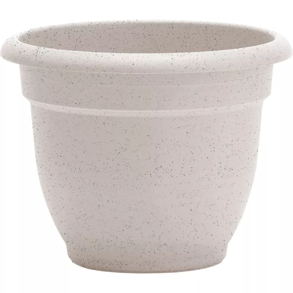 Bloem Ariana Planter, 8 in, Vanilla Bean