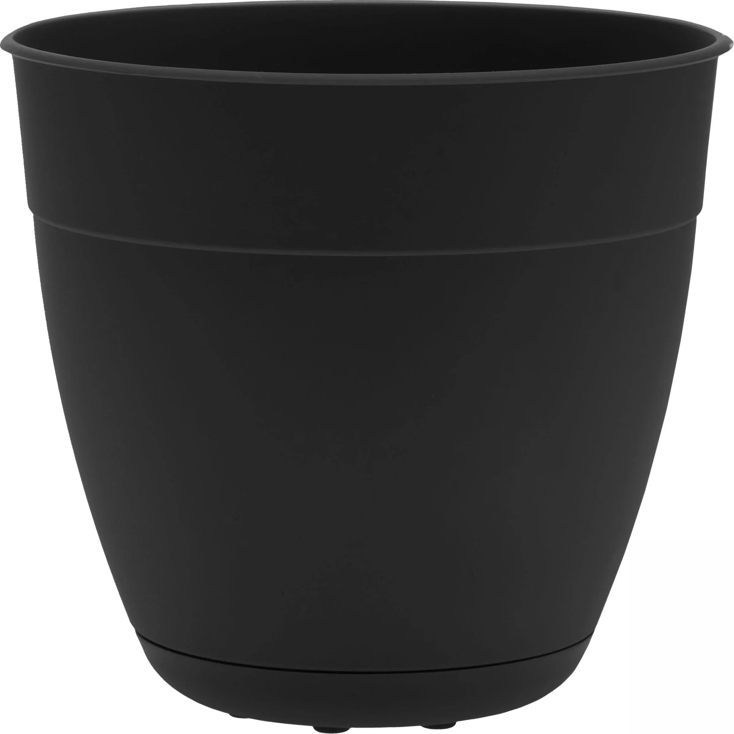 Bloem Dayton Planter, 12 in, Black