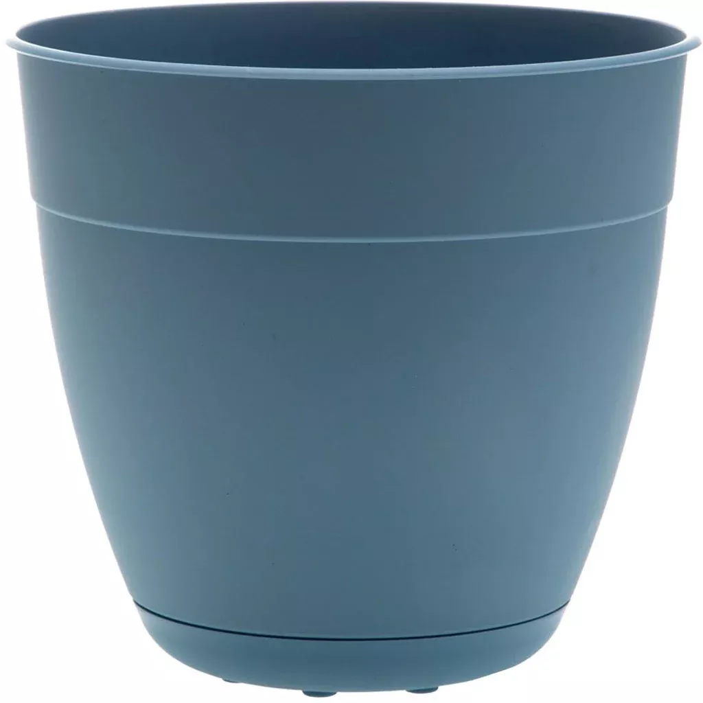 Bloem Dayton Planter, 12 in, Blue