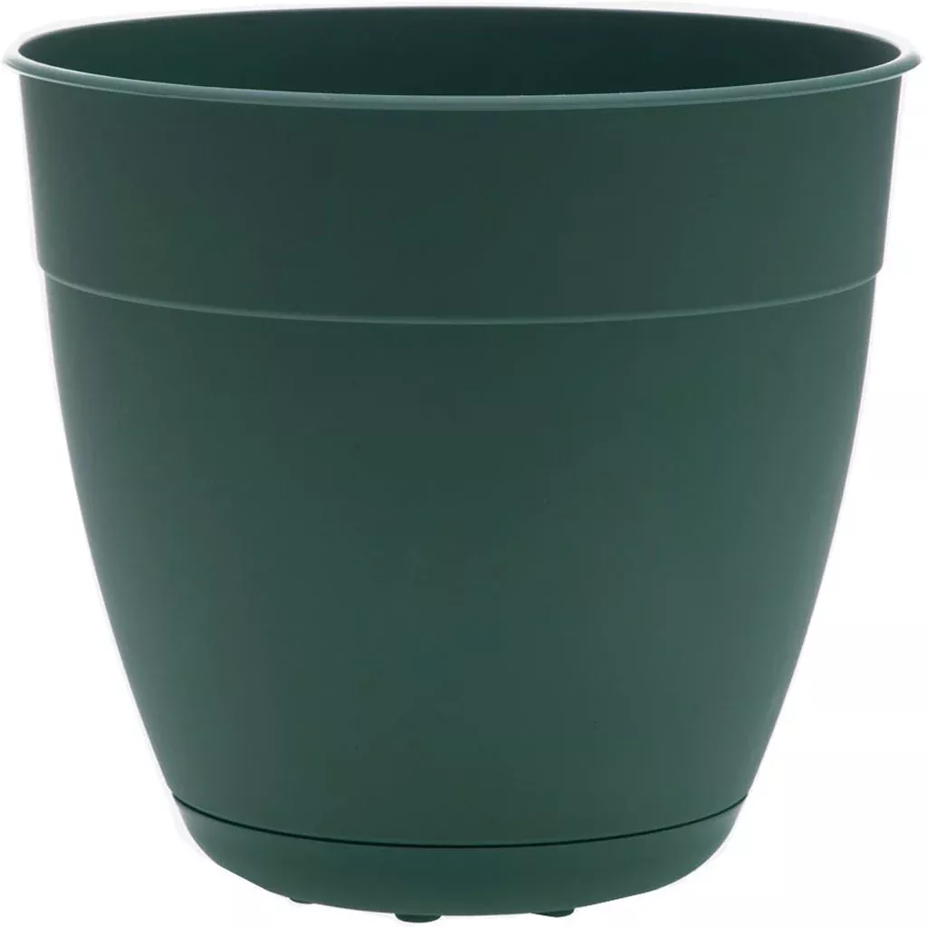 Bloem Dayton Planter, 12 in, Green