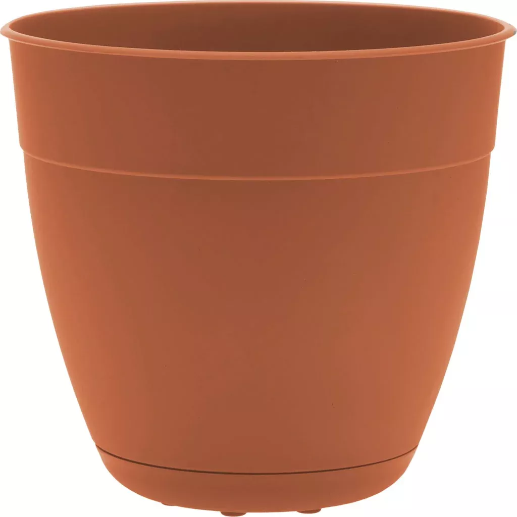 Bloem Dayton Planter, 12 in, Terracotta