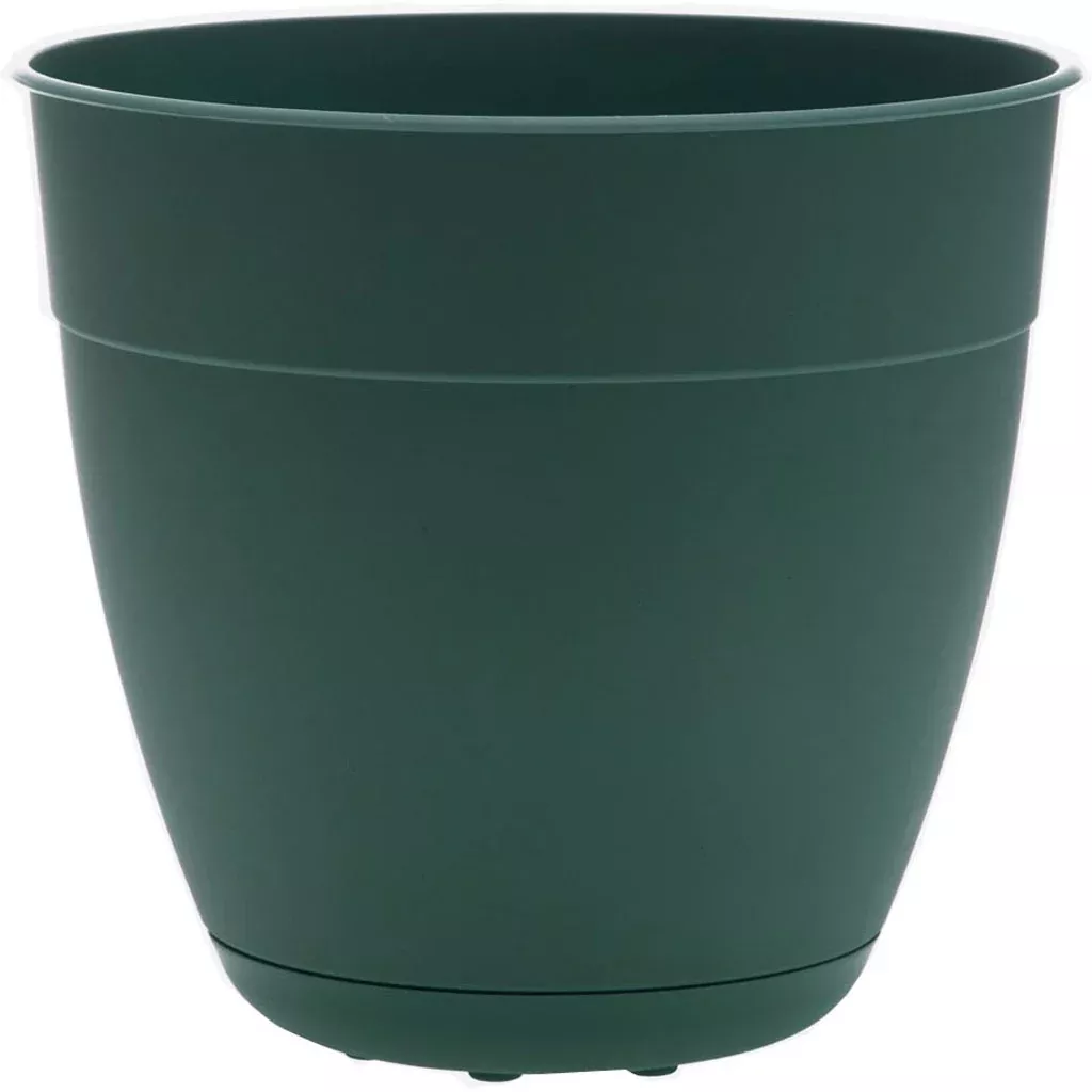 Bloem Dayton Planter, 6 in, Green