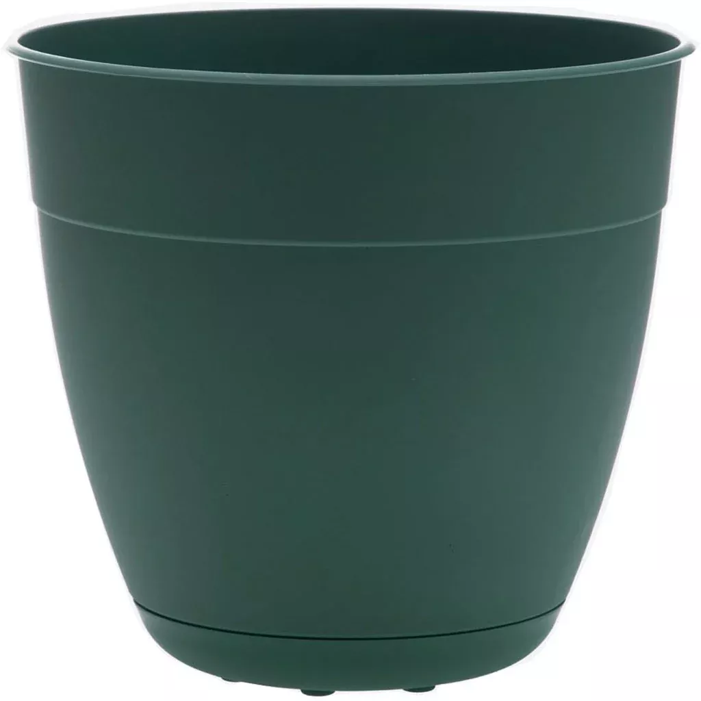 Bloem Dayton Planter, 8 in, Green