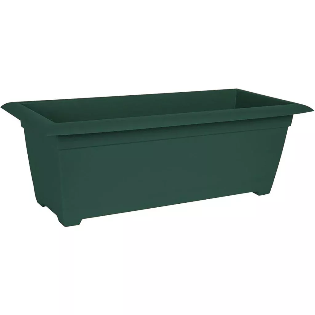 Bloem Dayton Window Box 24 IN Green