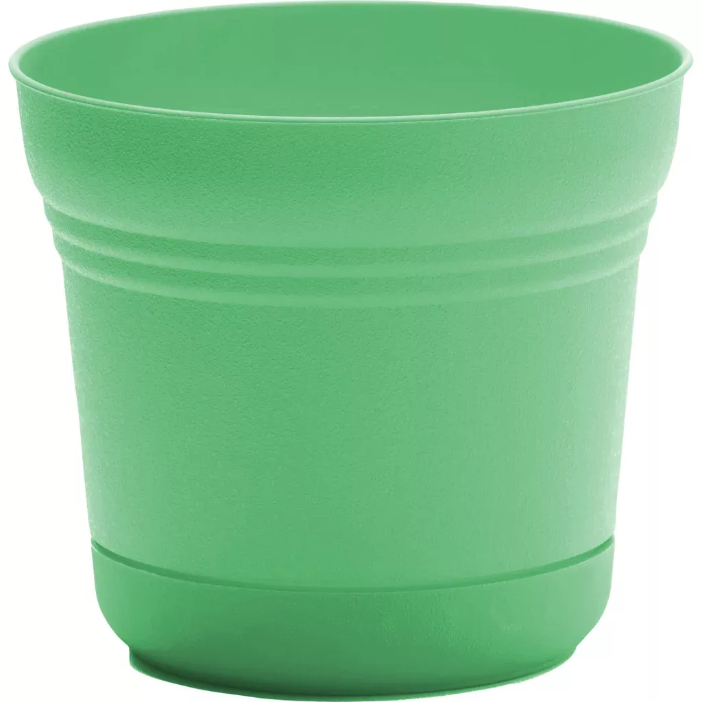 Bloem Saturn Planter, 5 in, Mint