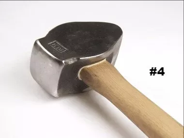 Blu Forged Cross Peen Hand Hammer