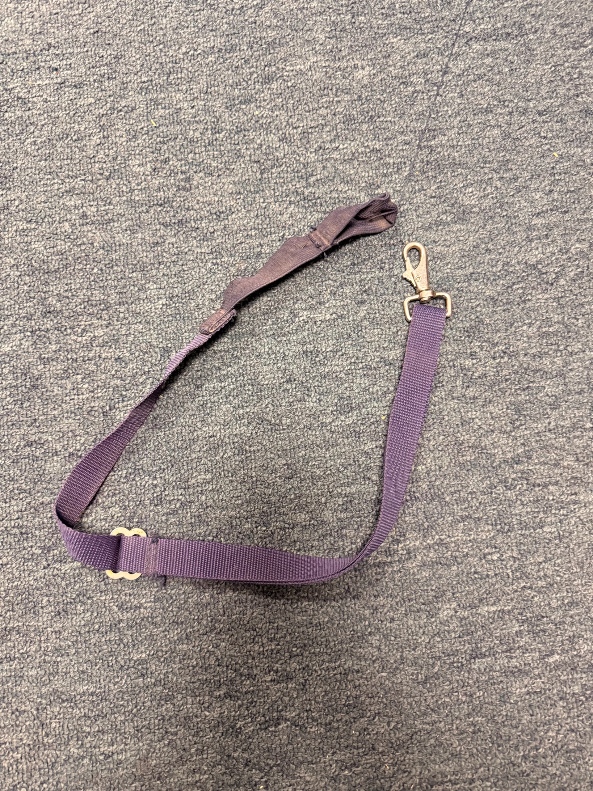 Blue Blanket Strap single
