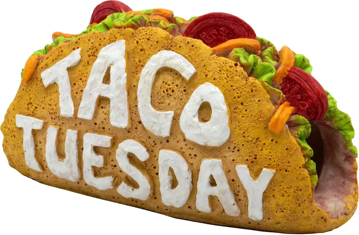 Blue Ribbon Exotic Environments Taco Tuesday Aquarium Hideaway, Small