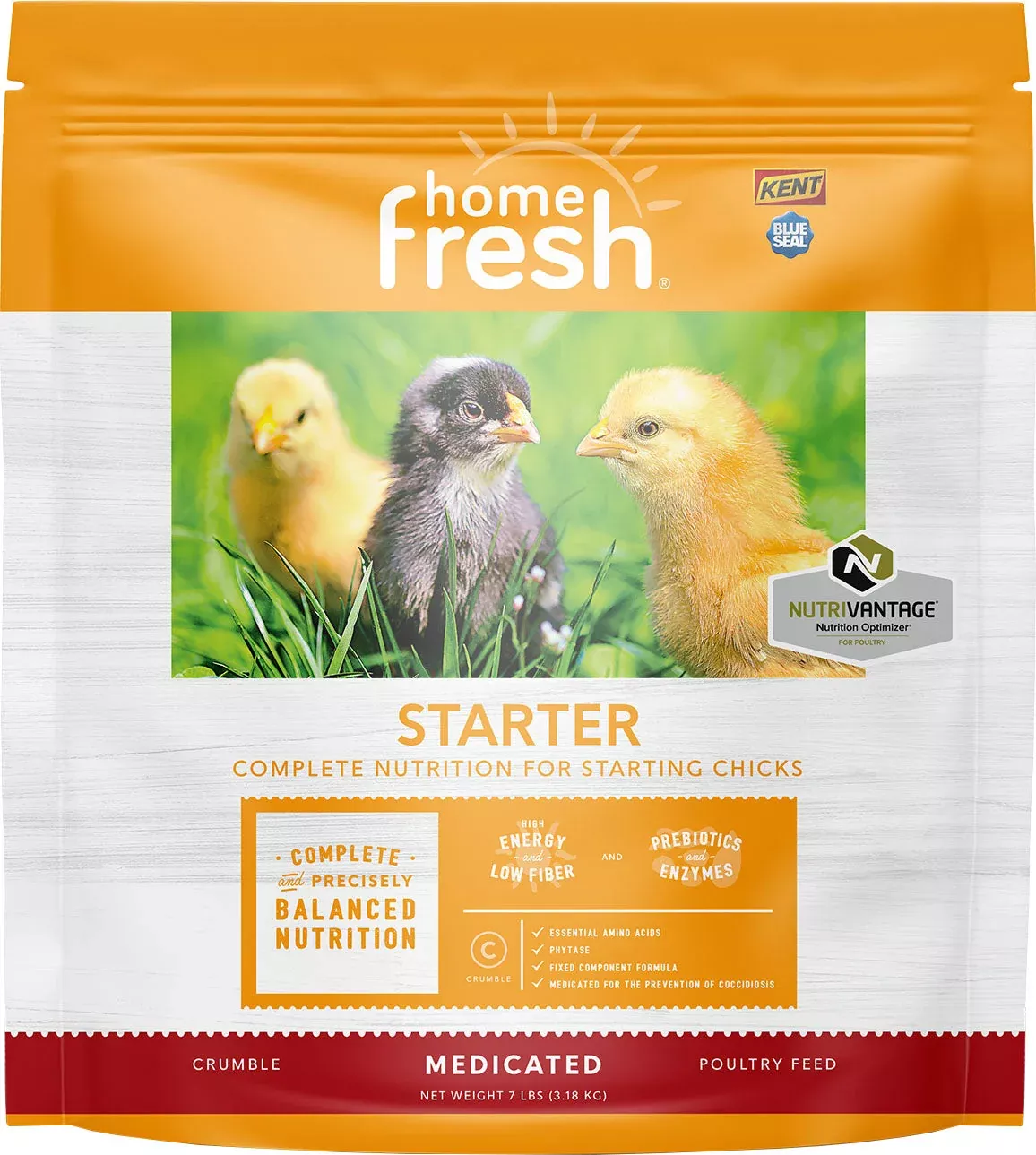 Blue Seal Home Fresh Starter AMP Crumbles 7 lb