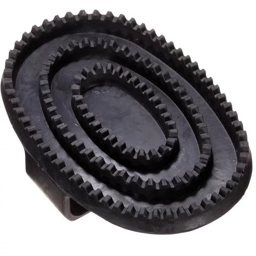 Blue Tag Rubber Curry Comb