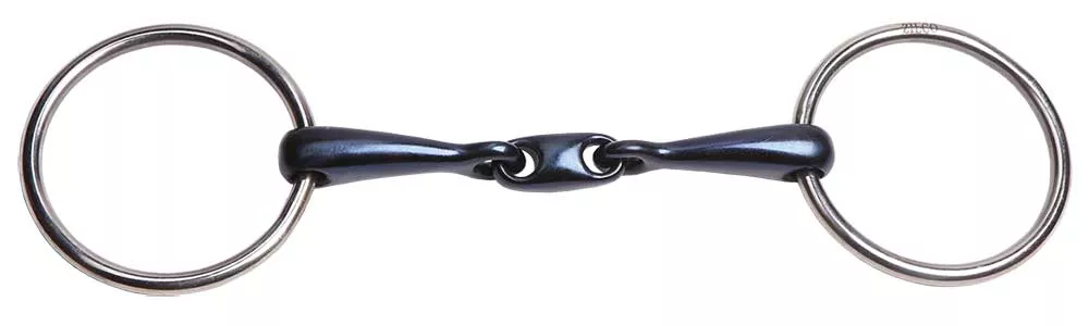 Blue Training Snaffle Medium