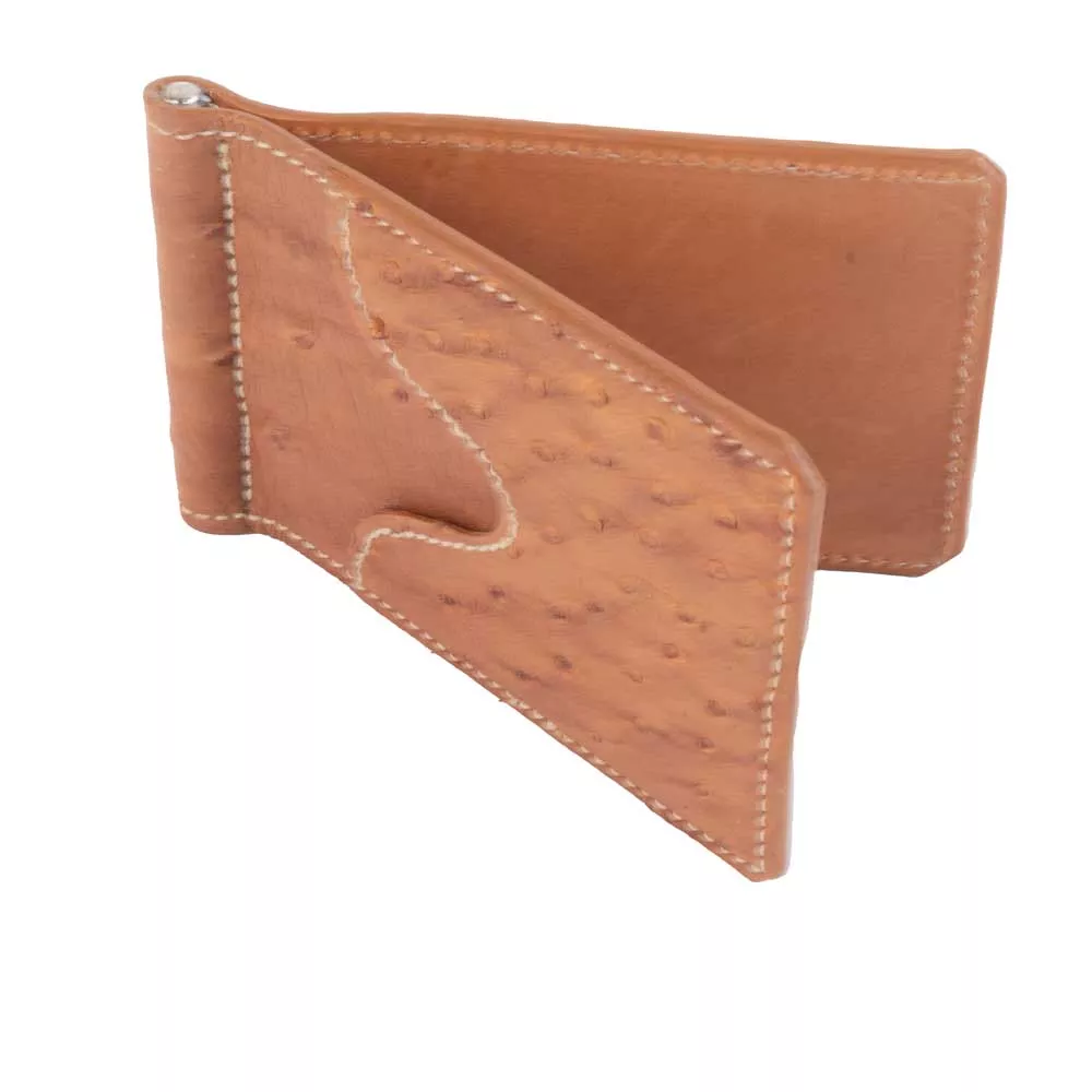 Bob Scott Ostrich Wallet