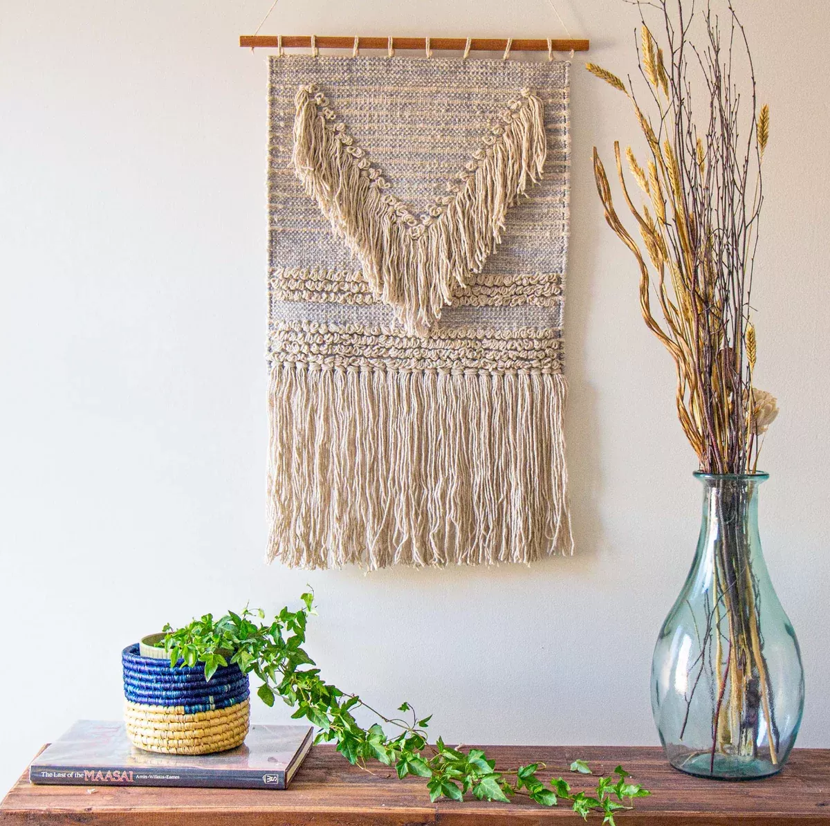 Boho Woven Wall Hanging