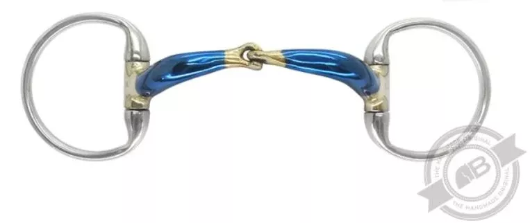 Bombers Eggbutt Snaffle Ultra Comfy Lock Up Bit