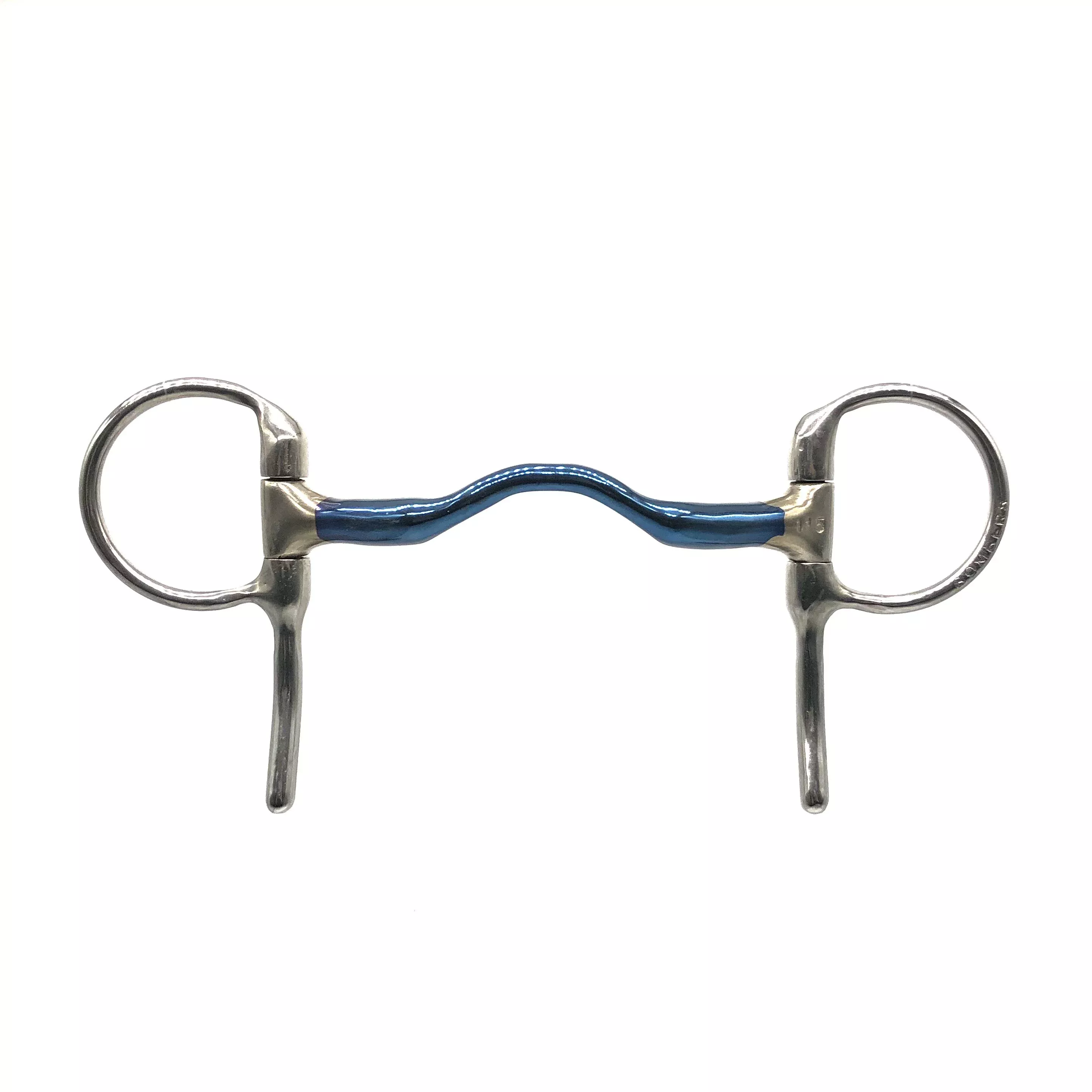 Bombers Happy Tongue Half Spoon Snaffle