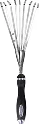 Bond Stainless Steel Fan Rake Hand Tool