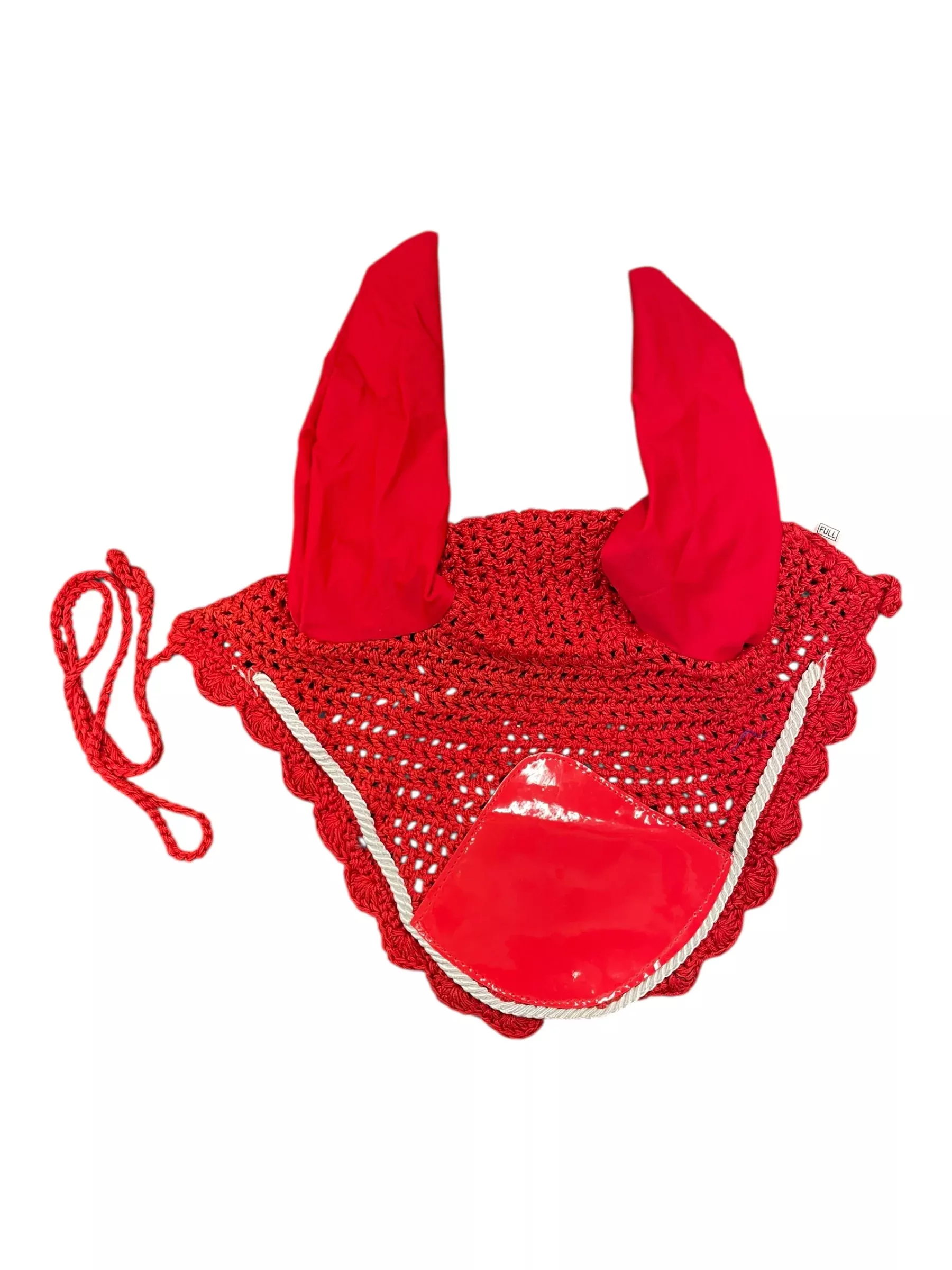 Bonnet - Red/White - F/S - USED