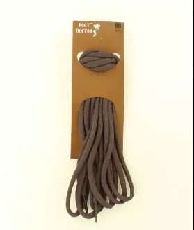 Boot Doctor 5mm Nylon Laces Brown