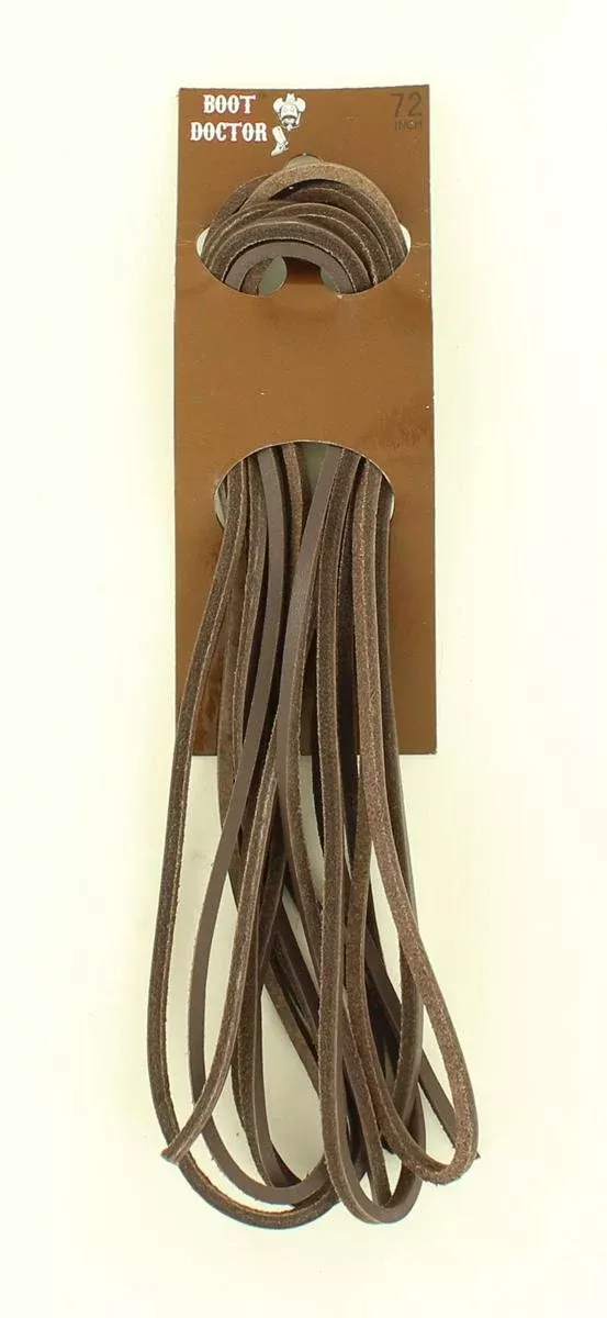 Boot DoctorLeather Lace 72" Brown