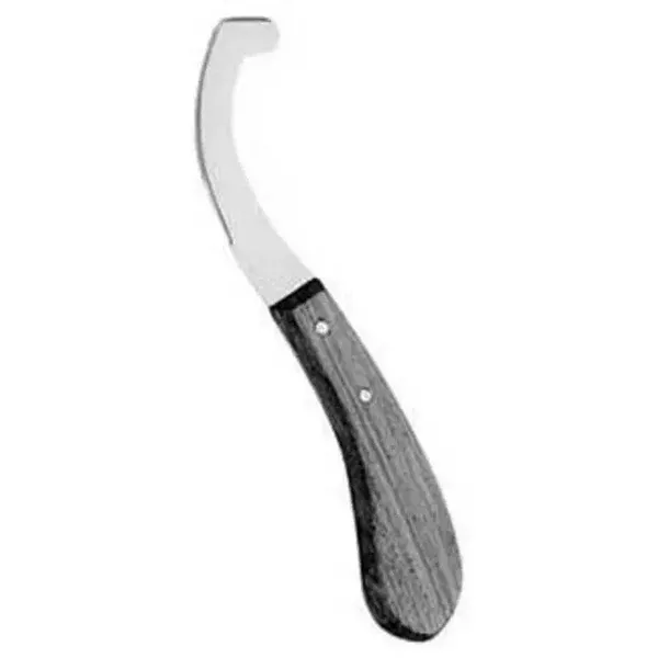 Bot knife with Wood Handle