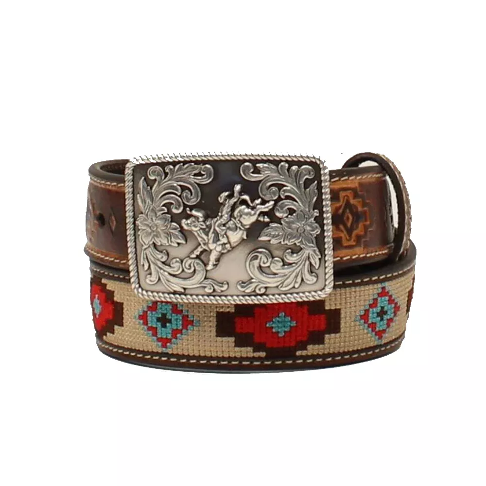 Boy's 3D Aztec Belt