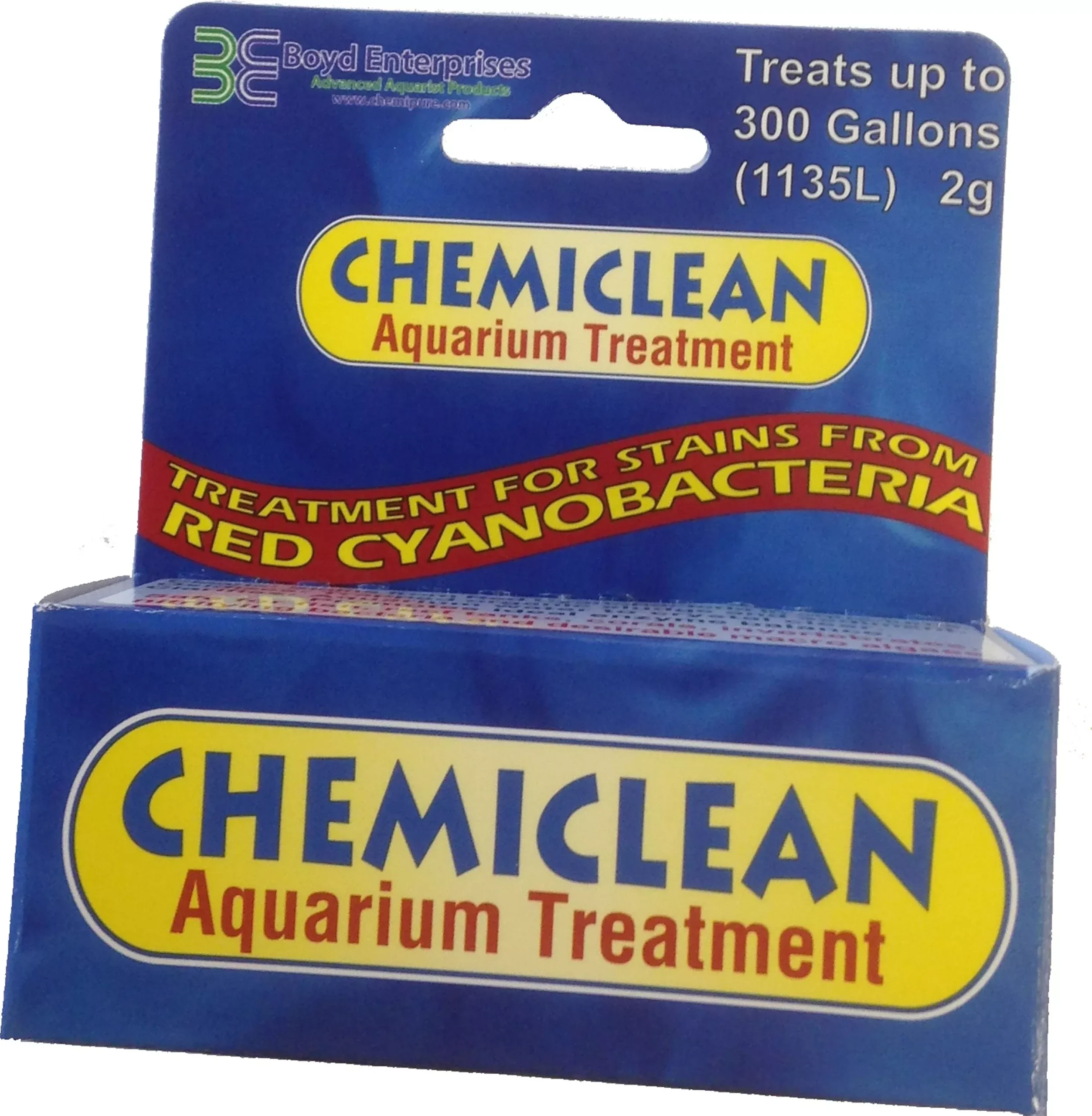 Boyd ChemiClean Red Slime Remover, 2 g