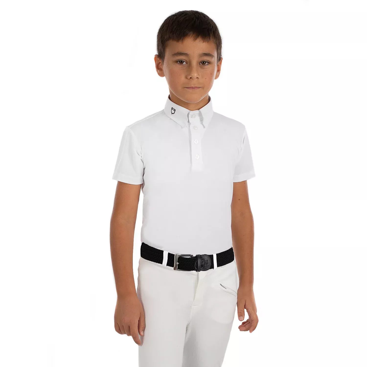 Boys Short Sleeve Show Shirt