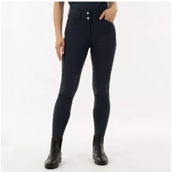 BR Breeches Ember Silicon Seat Blueberry Euro 36