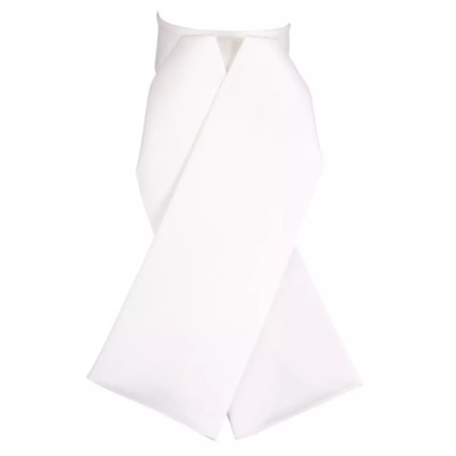 BR Equestrian Elton Stock Tie - White